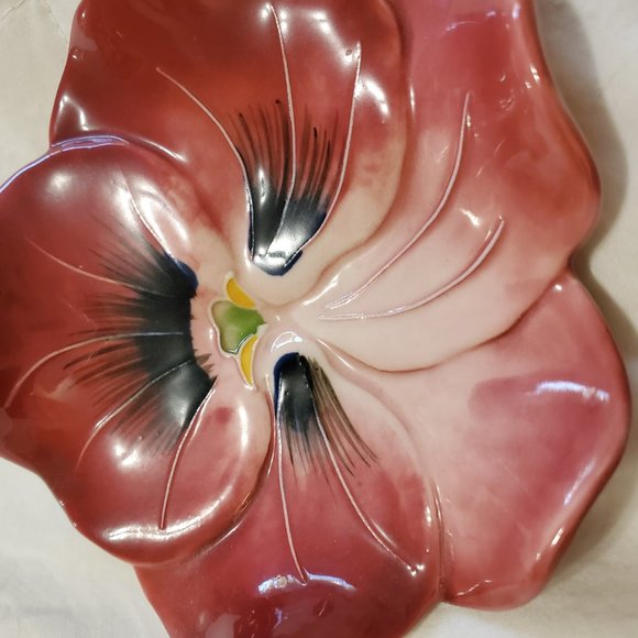 Pimk Flower Trinket Rimg Tray - Picture 11 of 16